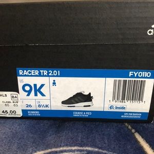 Boys size 9 adidas
